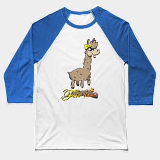 Fabu-llama Baseball T-Shirt